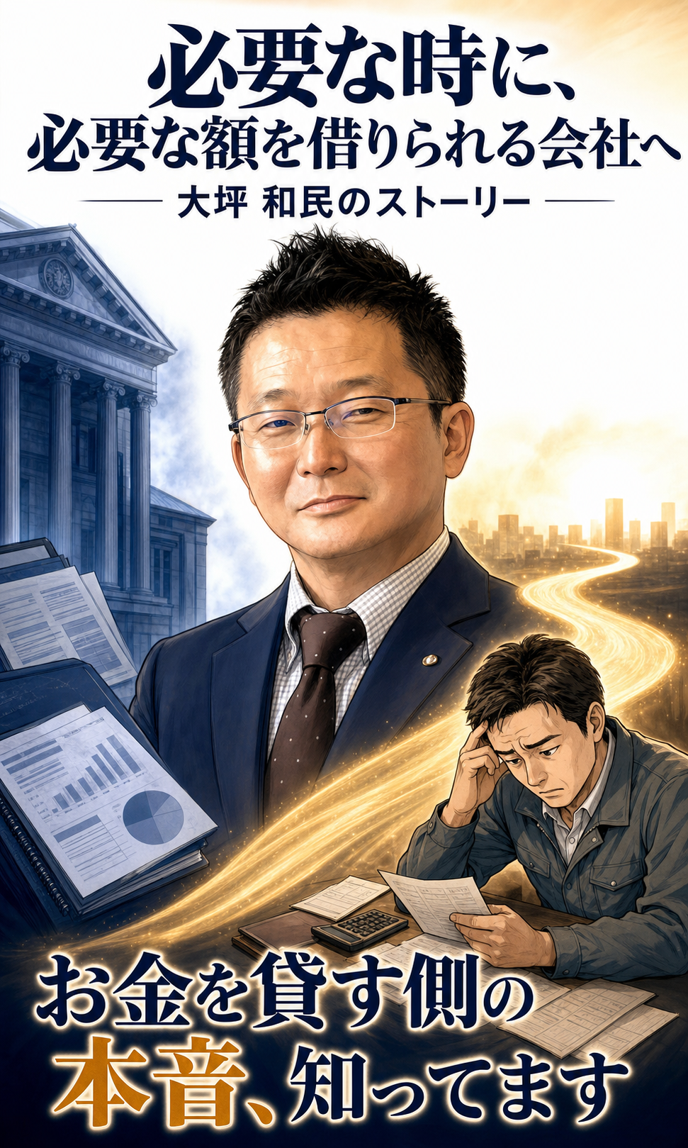 大坪和民さんの12ページストーリー漫画表紙